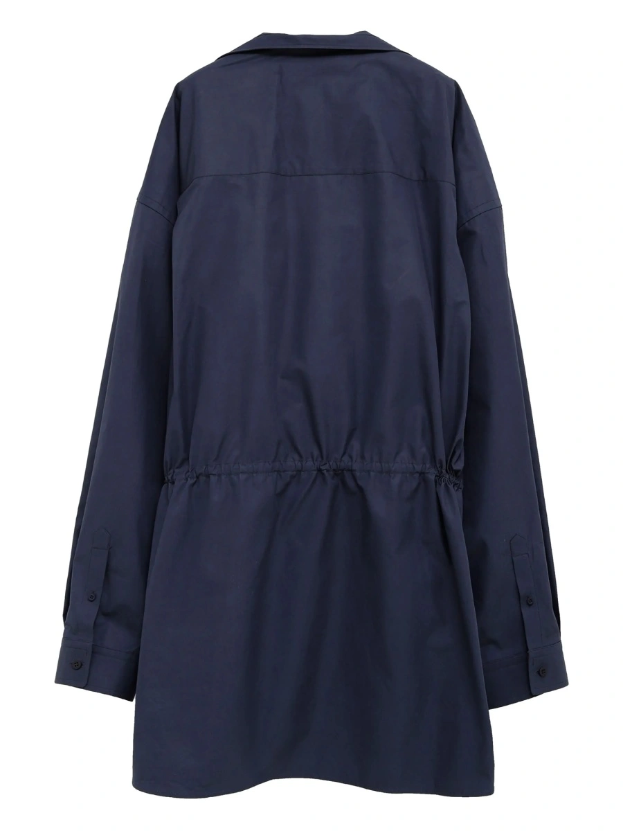 Rochie de zi Balenciaga albastra - Img 2