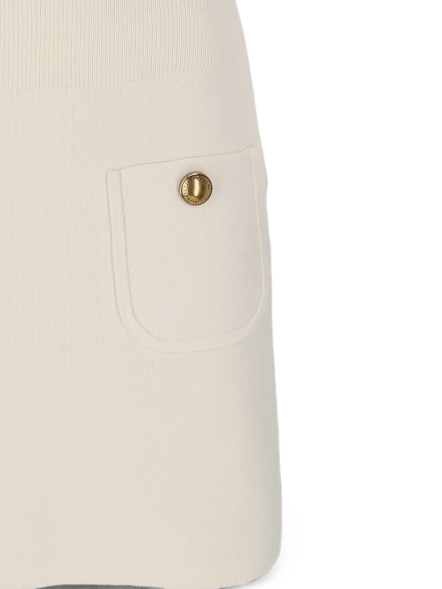Rochie de zi Elisabetta Franchi neutra - Img 4