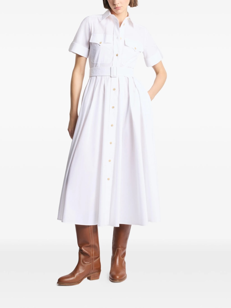 Rochie de zi Fay alba - Img 2
