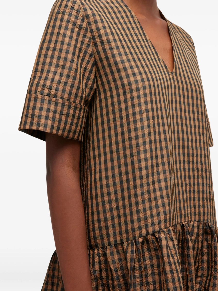 Rochie de zi Ganni maro - Img 4