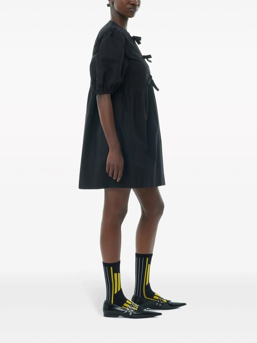 Rochie de zi Ganni neagra - Img 4