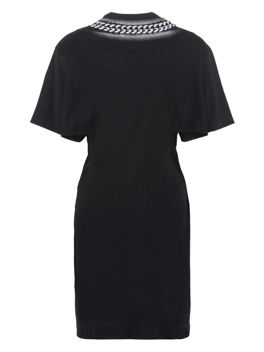 Rochie de zi Givenchy neagra - Img 5