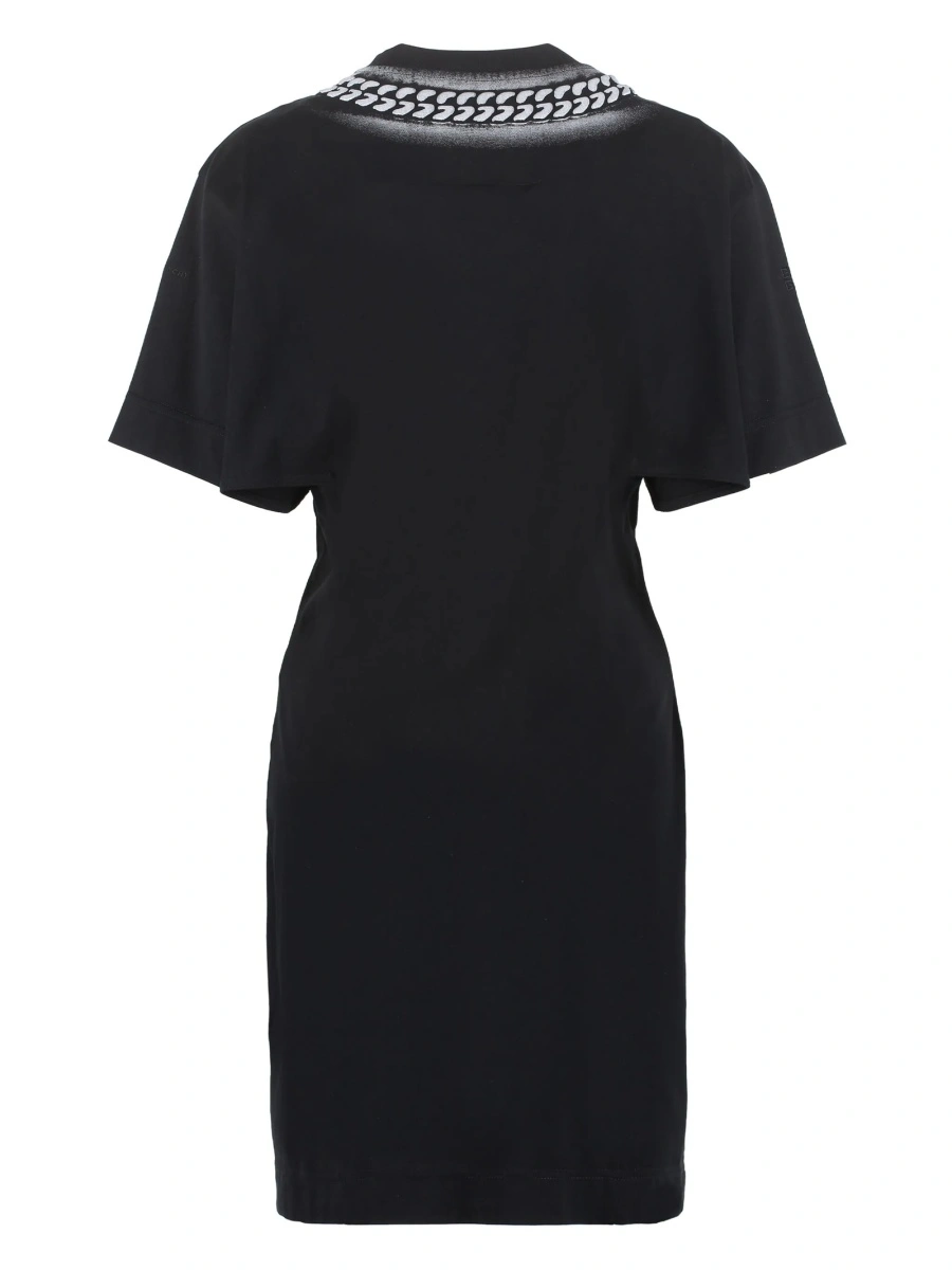 Rochie de zi Givenchy neagra - Img 5