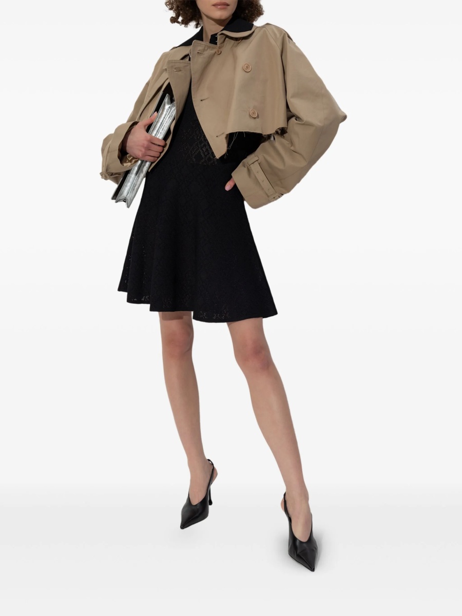 Rochie de zi Givenchy neagra - Img 2