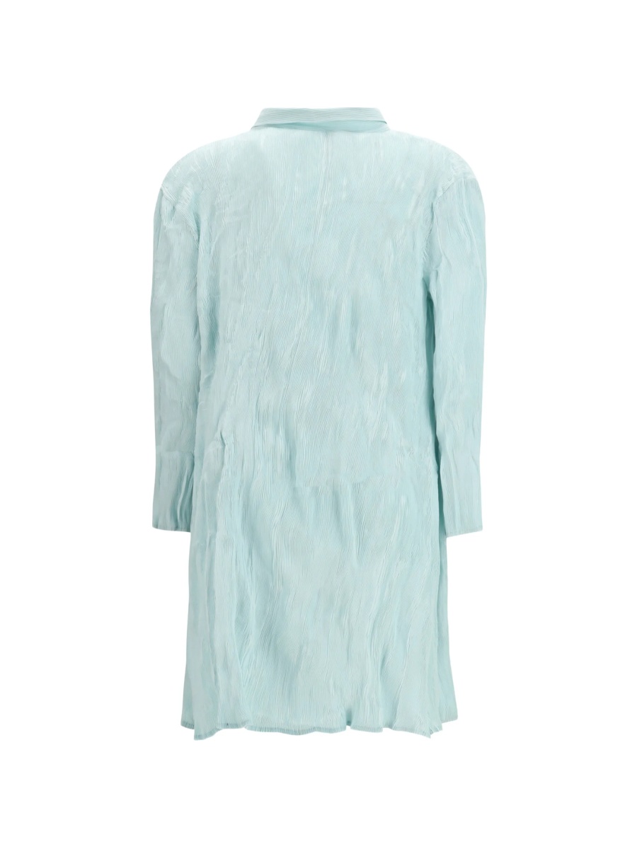 Rochie de zi GONGDID DESIGN albastra - Img 2