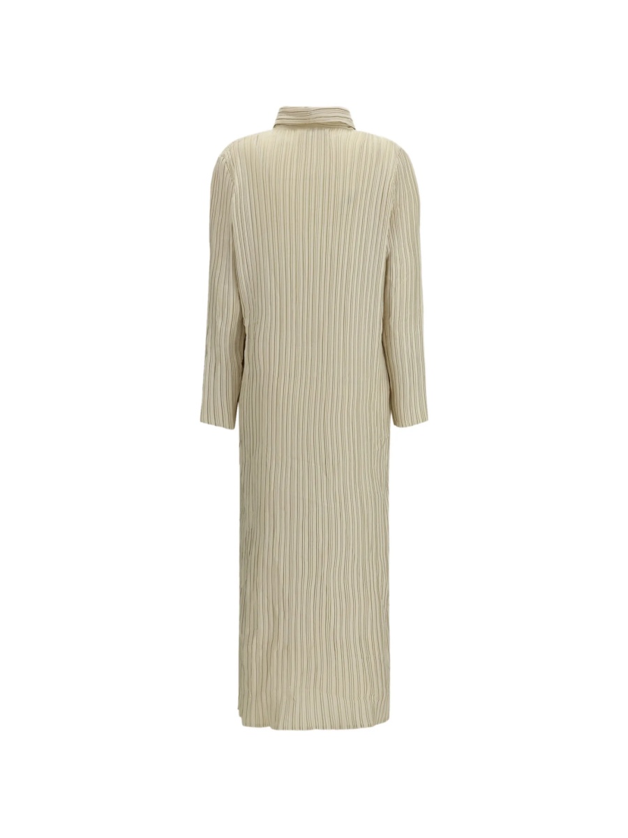 Rochie de zi GONGDID DESIGN neutra - Img 2