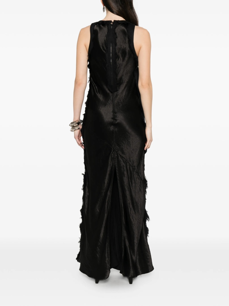 Rochie de zi HAIKURE neagra - Img 4