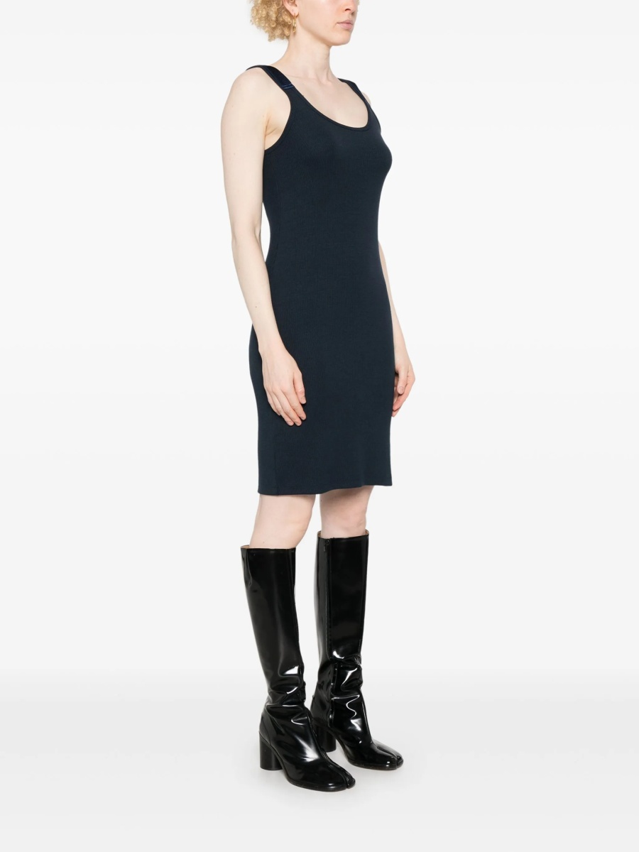 Rochie de zi HELMUT LANG albastra - Img 3