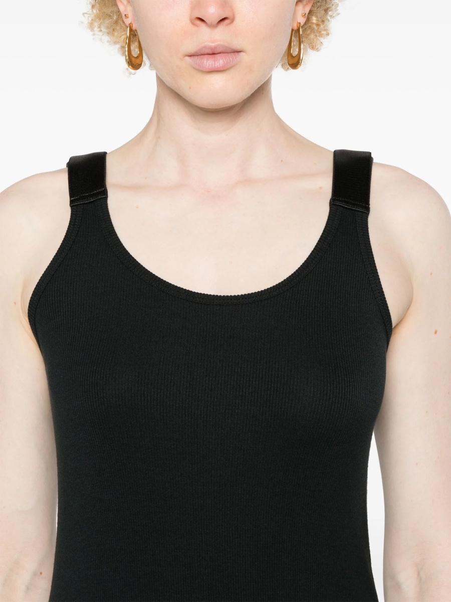Rochie de zi HELMUT LANG neagra - Img 5