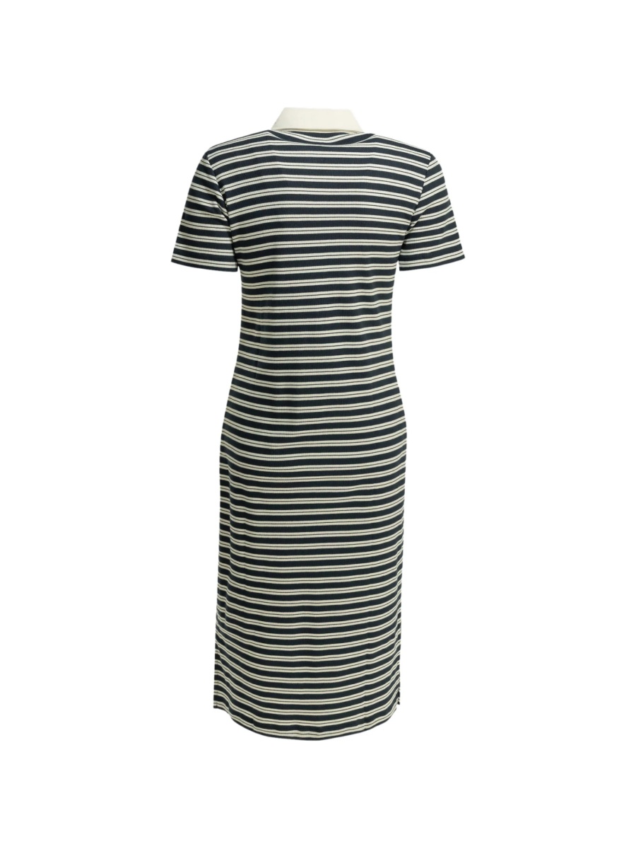 Rochie de zi INES DE LA FRESSANGE albastra - Img 2