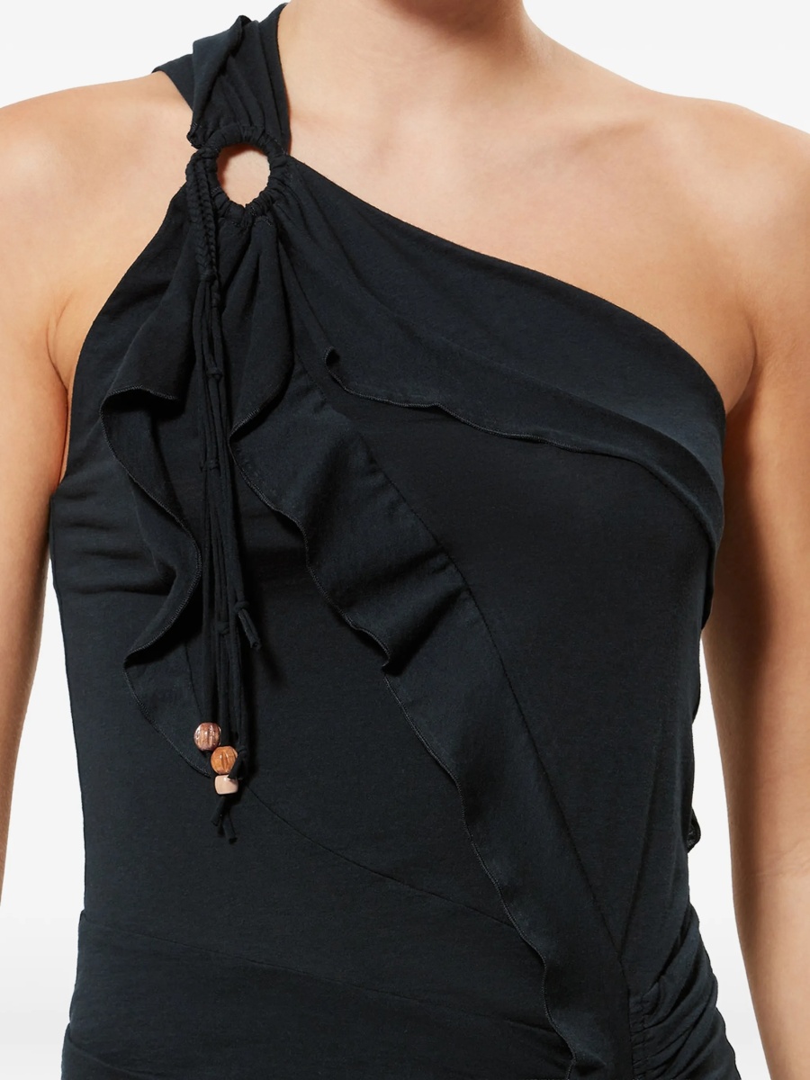 Rochie de zi Isabel Marant neagra - Img 4