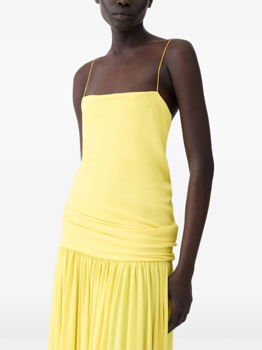 Rochie de zi JACQUEMUS galbena - Img 4