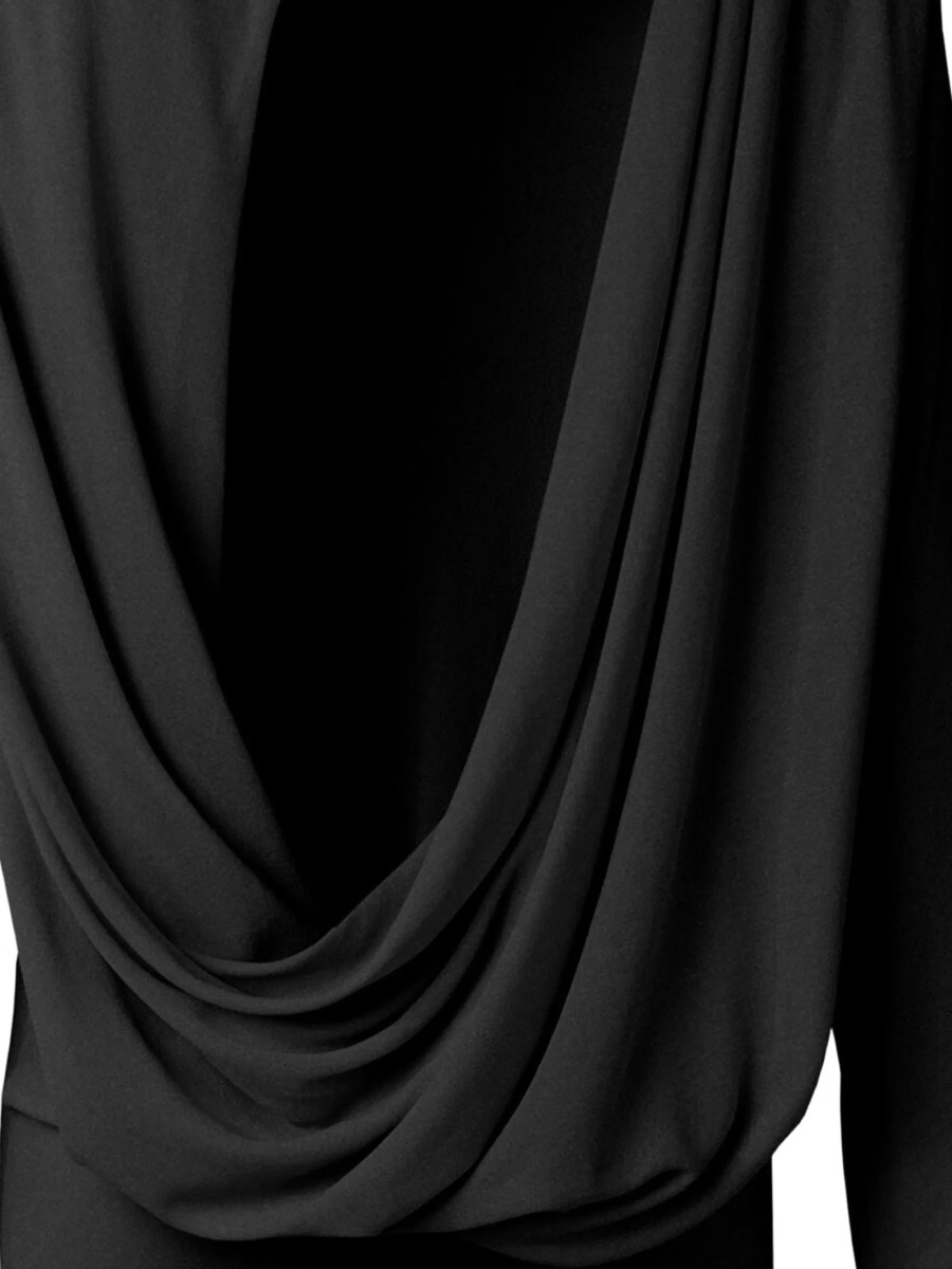Rochie de zi JACQUEMUS neagra - Img 3