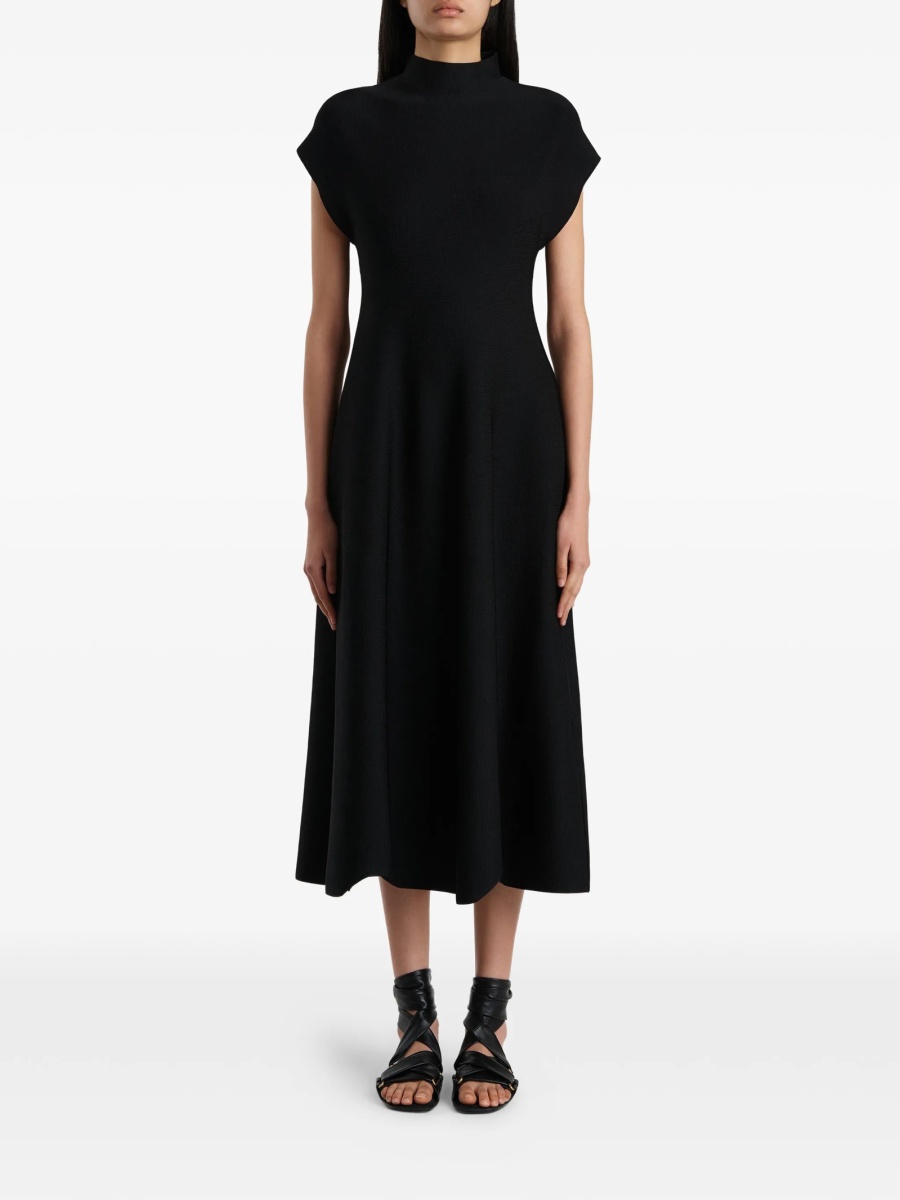 Rochie de zi Khaite neagra - Img 2