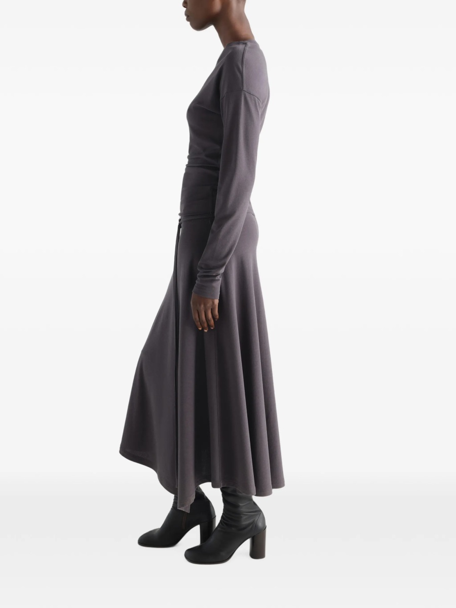 Rochie de zi LEMAIRE gri - Img 3