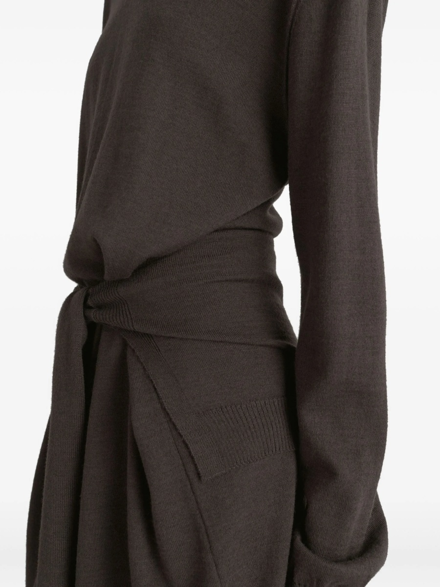 Rochie de zi LEMAIRE maro - Img 5