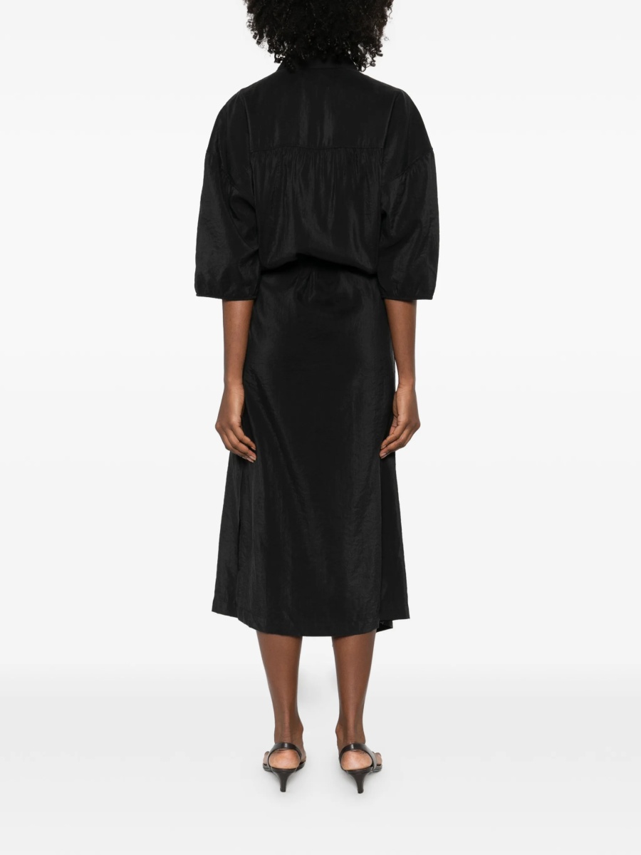 Rochie de zi LEMAIRE neagra - Img 4