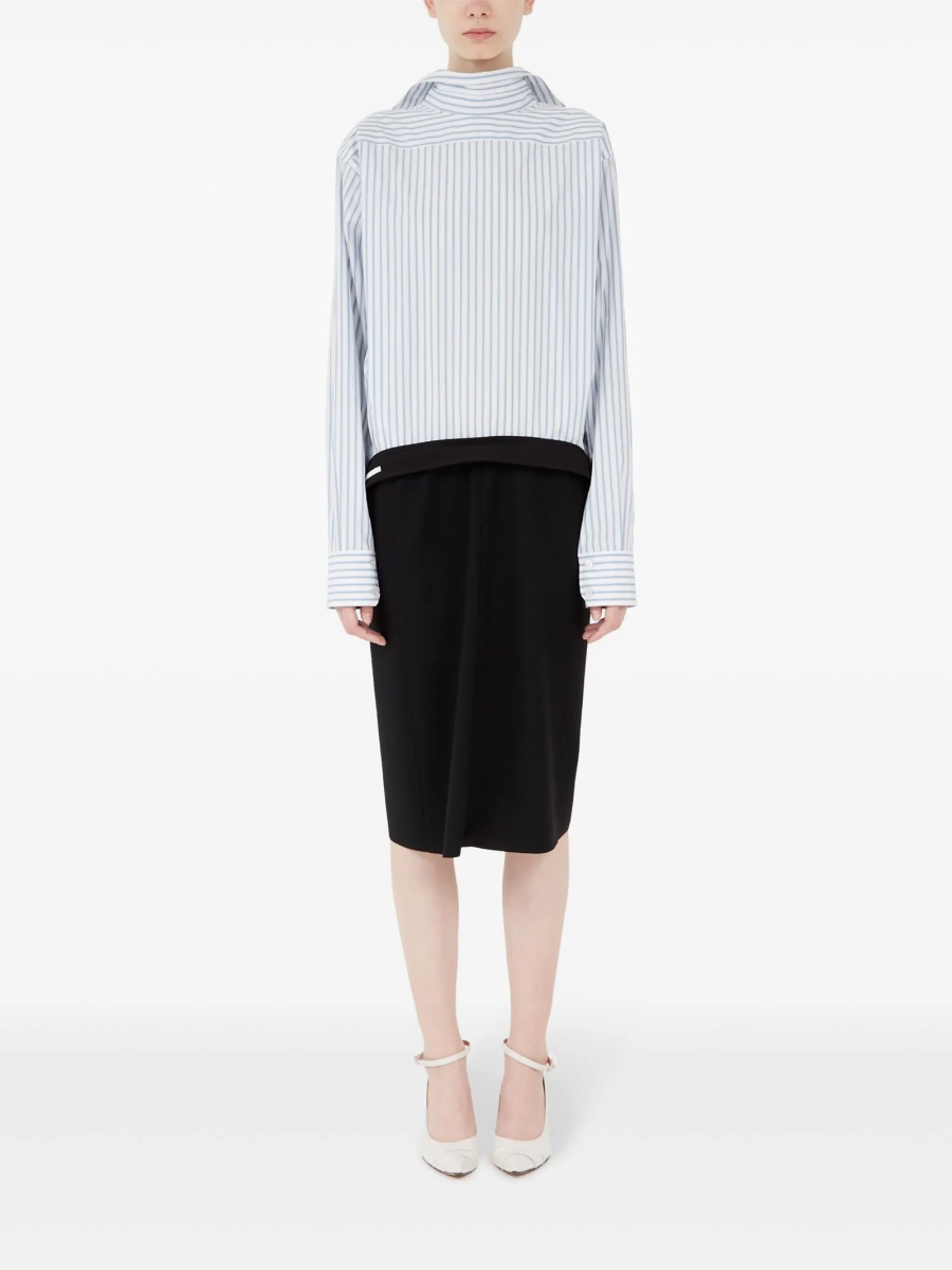 Rochie de zi Maison Margiela alba - Img 2