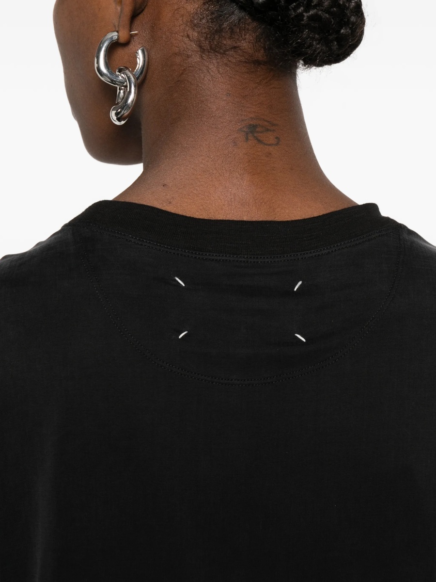 Rochie de zi Maison Margiela neagra - Img 5