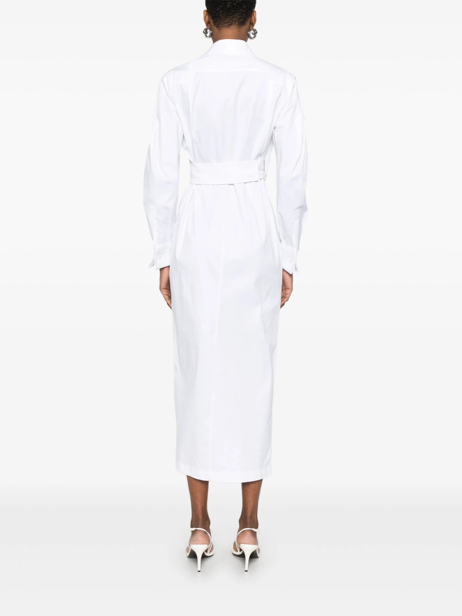 Rochie de zi Max Mara alba - Img 4