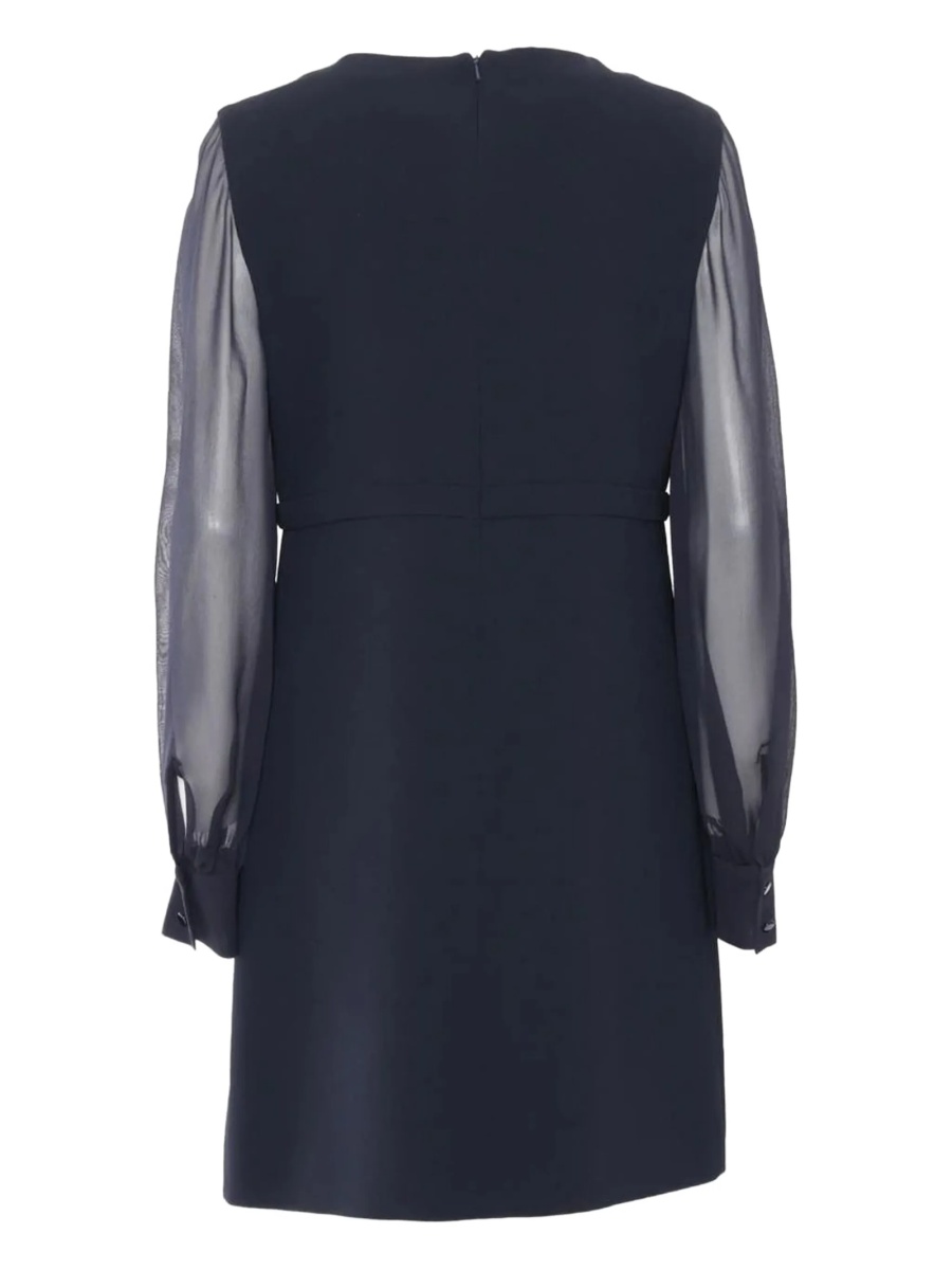 Rochie de zi MaxMara Studio albastra - Img 2