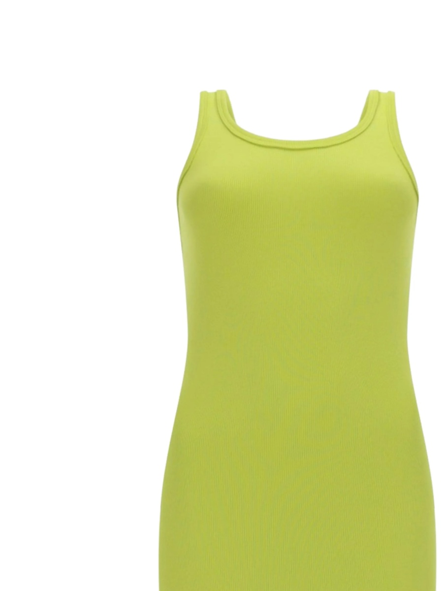 Rochie de zi MSGM verde - Img 2