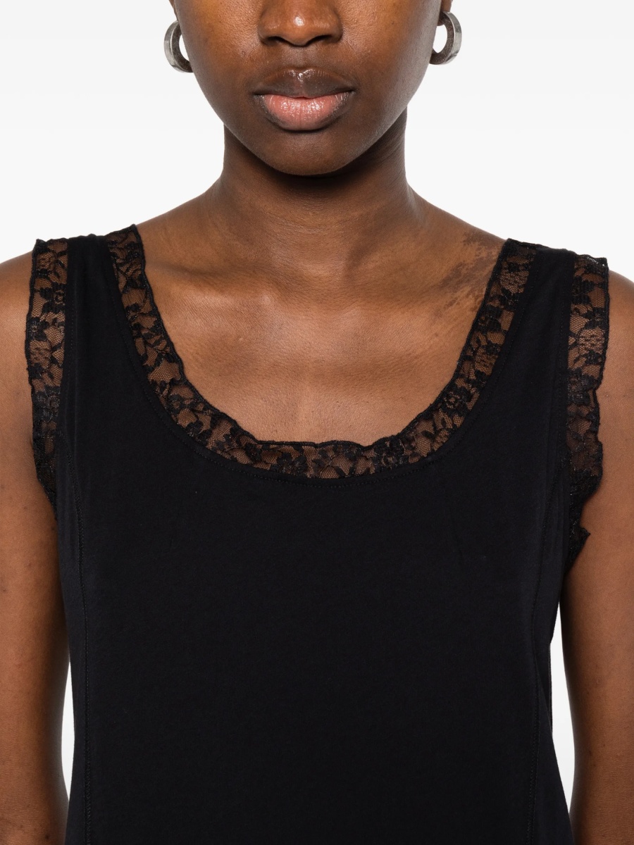 Rochie de zi OUR LEGACY neagra din bumbac - Img 5