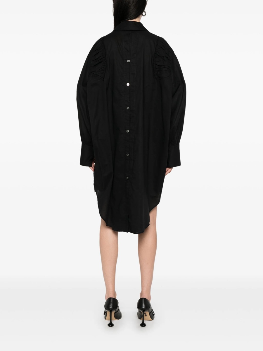 Rochie de zi OUR LEGACY neagra - Img 4