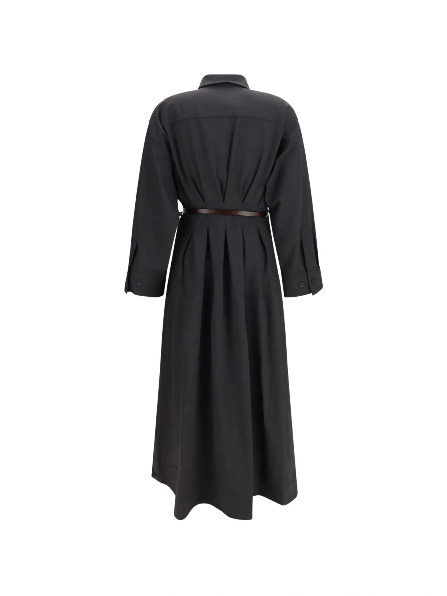 Rochie de zi P.A.R.O.S.H. gri - Img 2