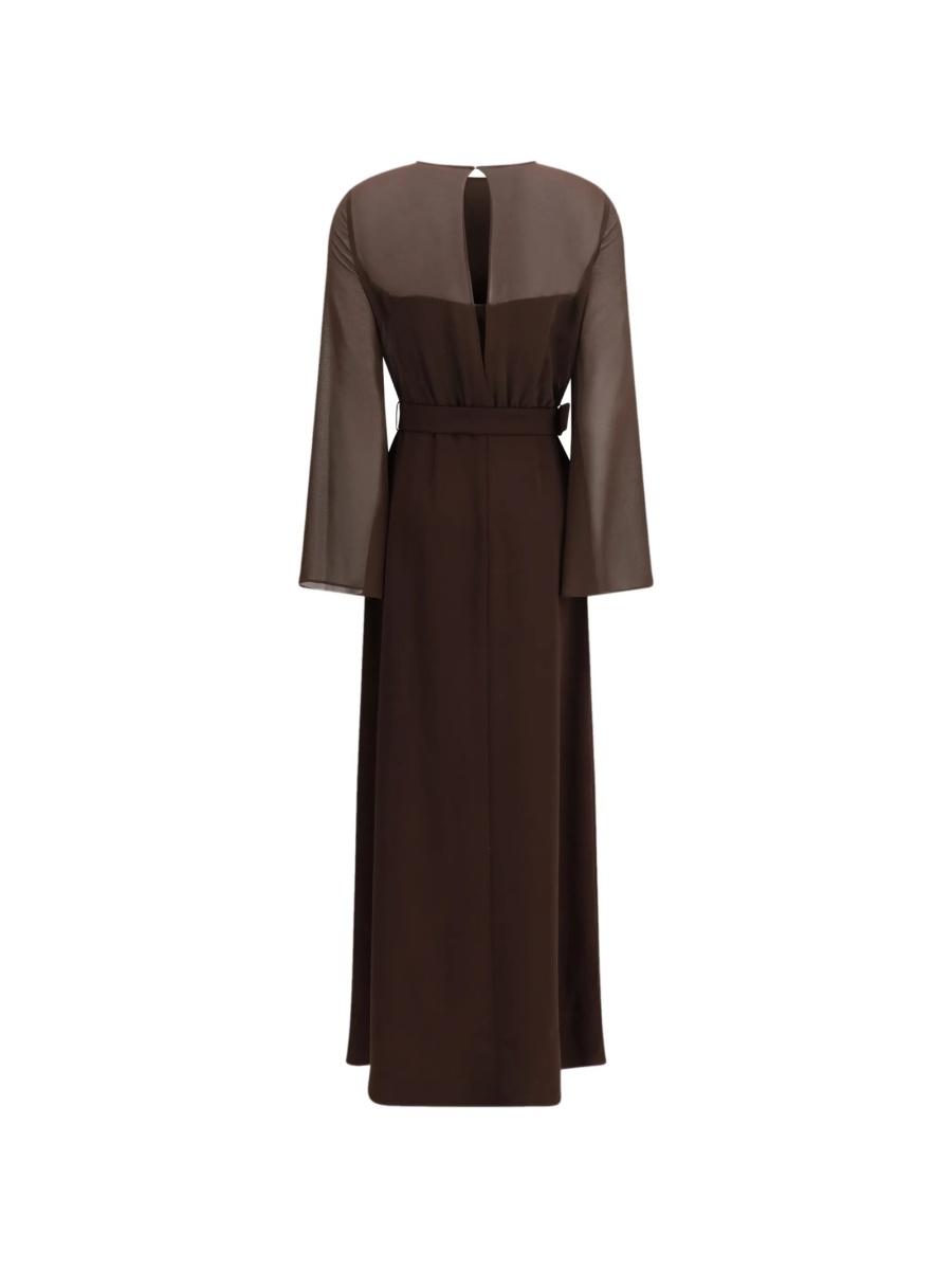 Rochie de zi P.A.R.O.S.H. maro - Img 2