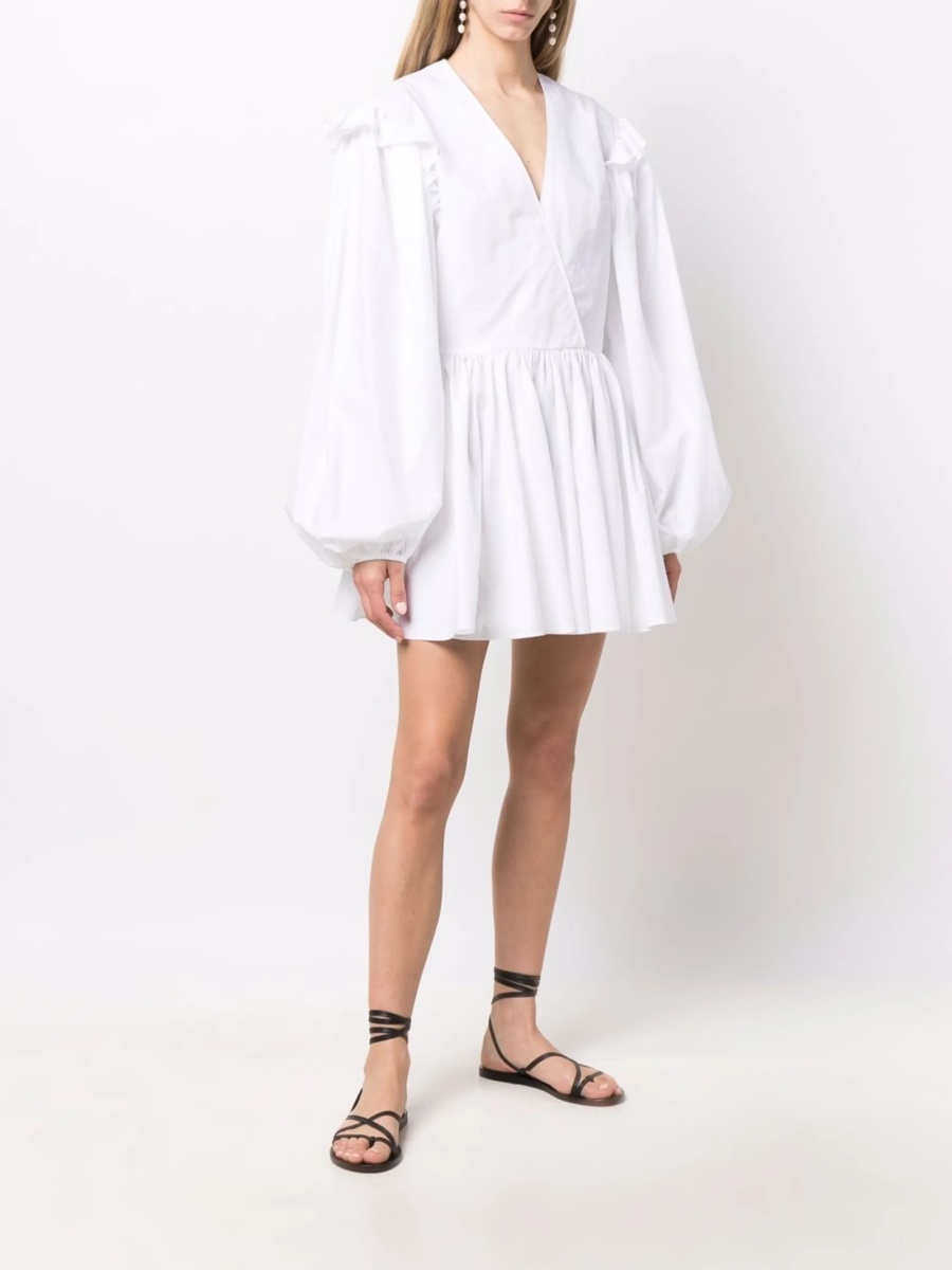 Rochie de zi Patou alba - Img 3