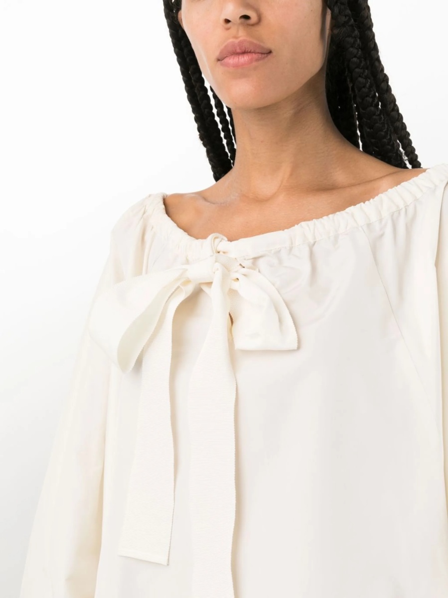 Rochie de zi Patou alba - Img 5