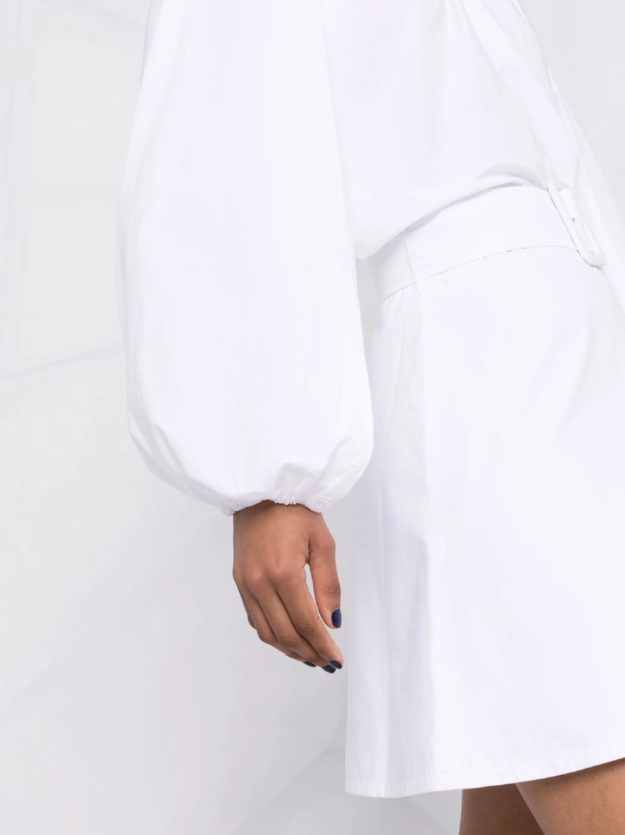 Rochie de zi Patou alba - Img 3