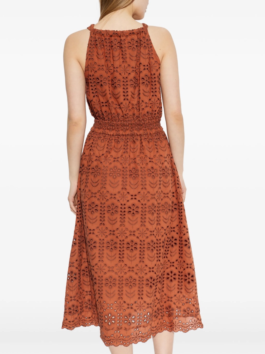 Rochie de zi Paul Smith maro - Img 4