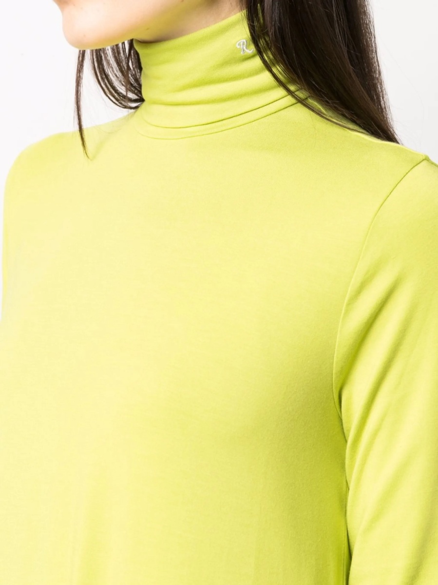 Rochie de zi Raf Simons verde - Img 5