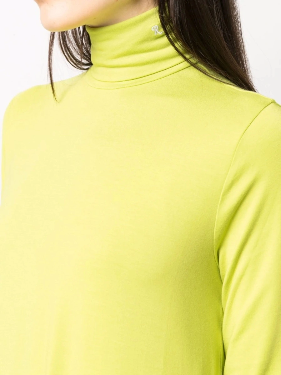 Rochie de zi Raf Simons verde - Img 5