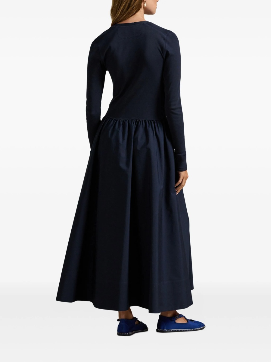 Rochie de zi Ralph Lauren albastra - Img 3