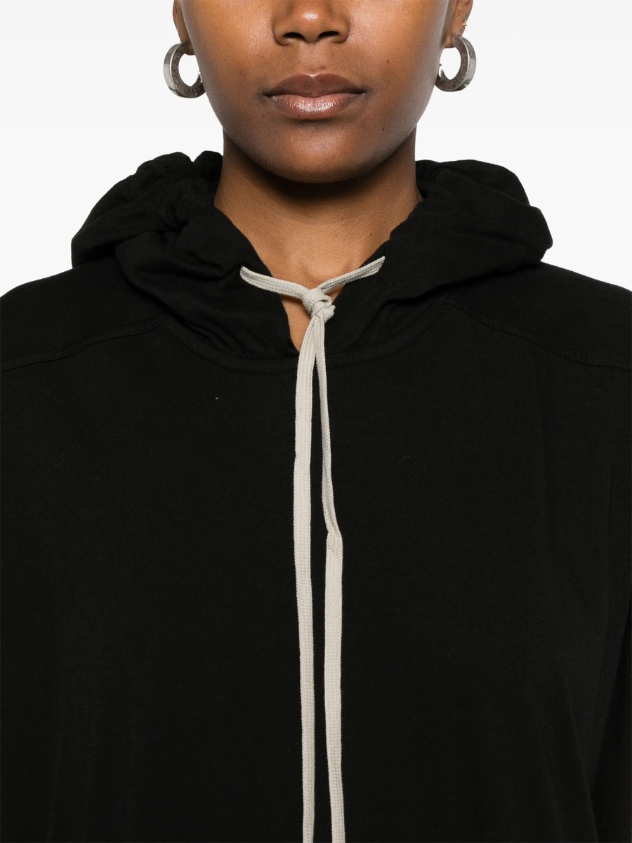 Rochie de zi Rick Owens neagra - Img 5