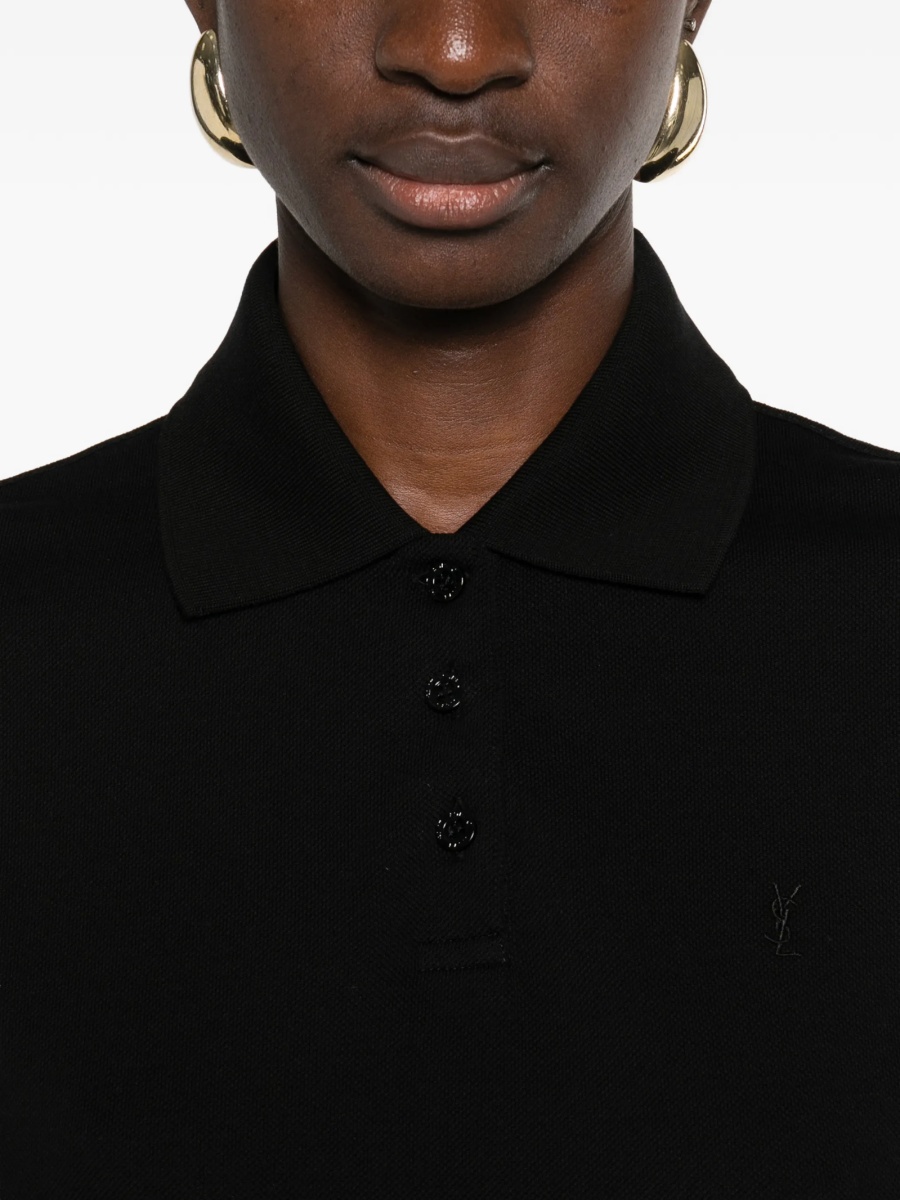 Rochie de zi Saint Laurent neagra - Img 5