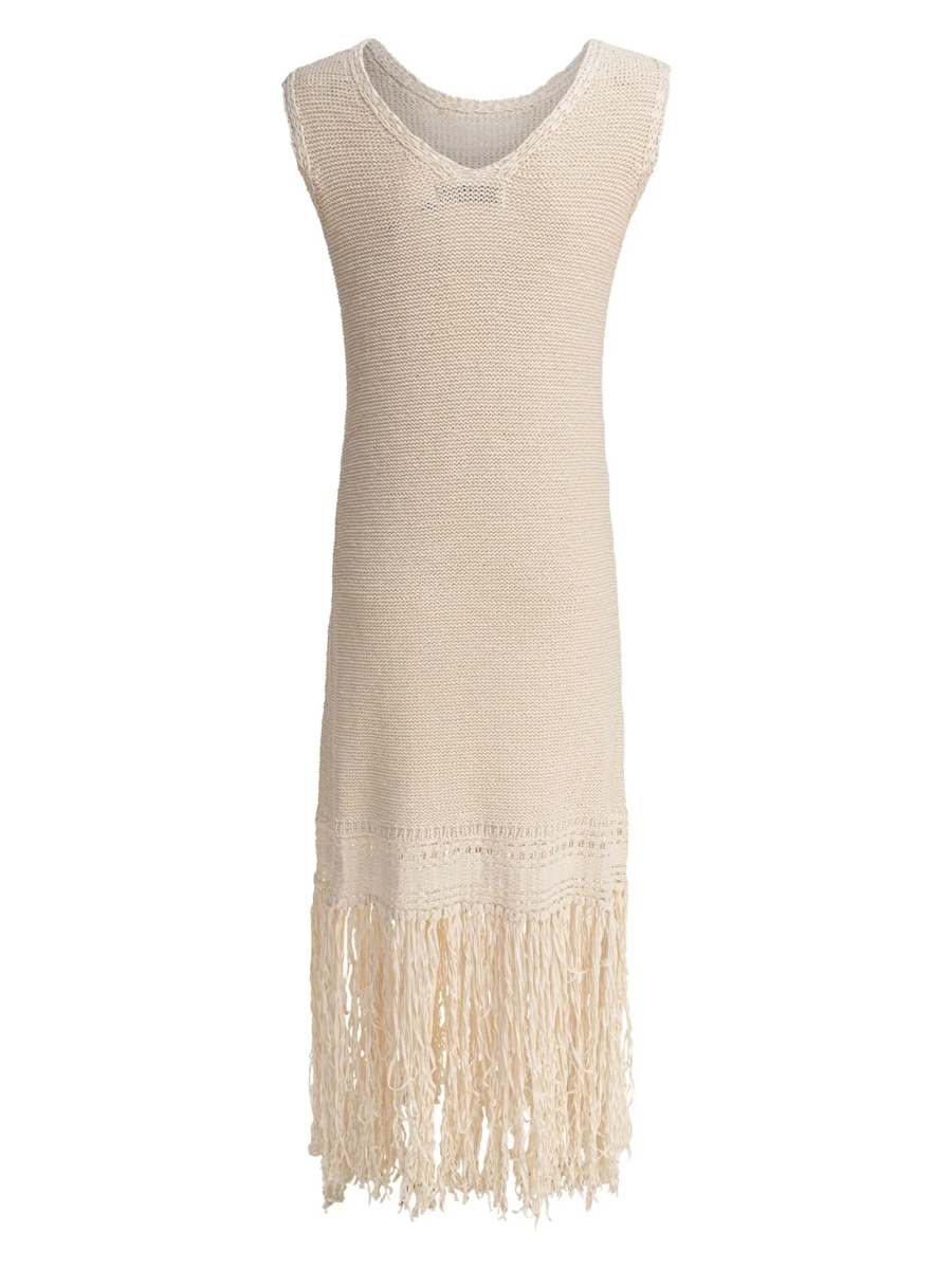 Rochie de zi Sandbeige neutra - Img 2