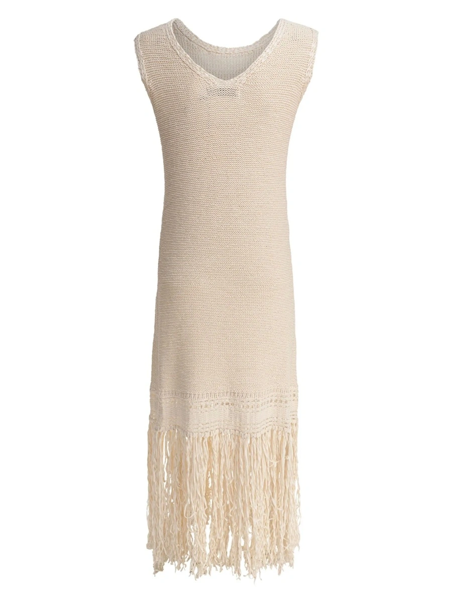 Rochie de zi Sandbeige neutra - Img 2