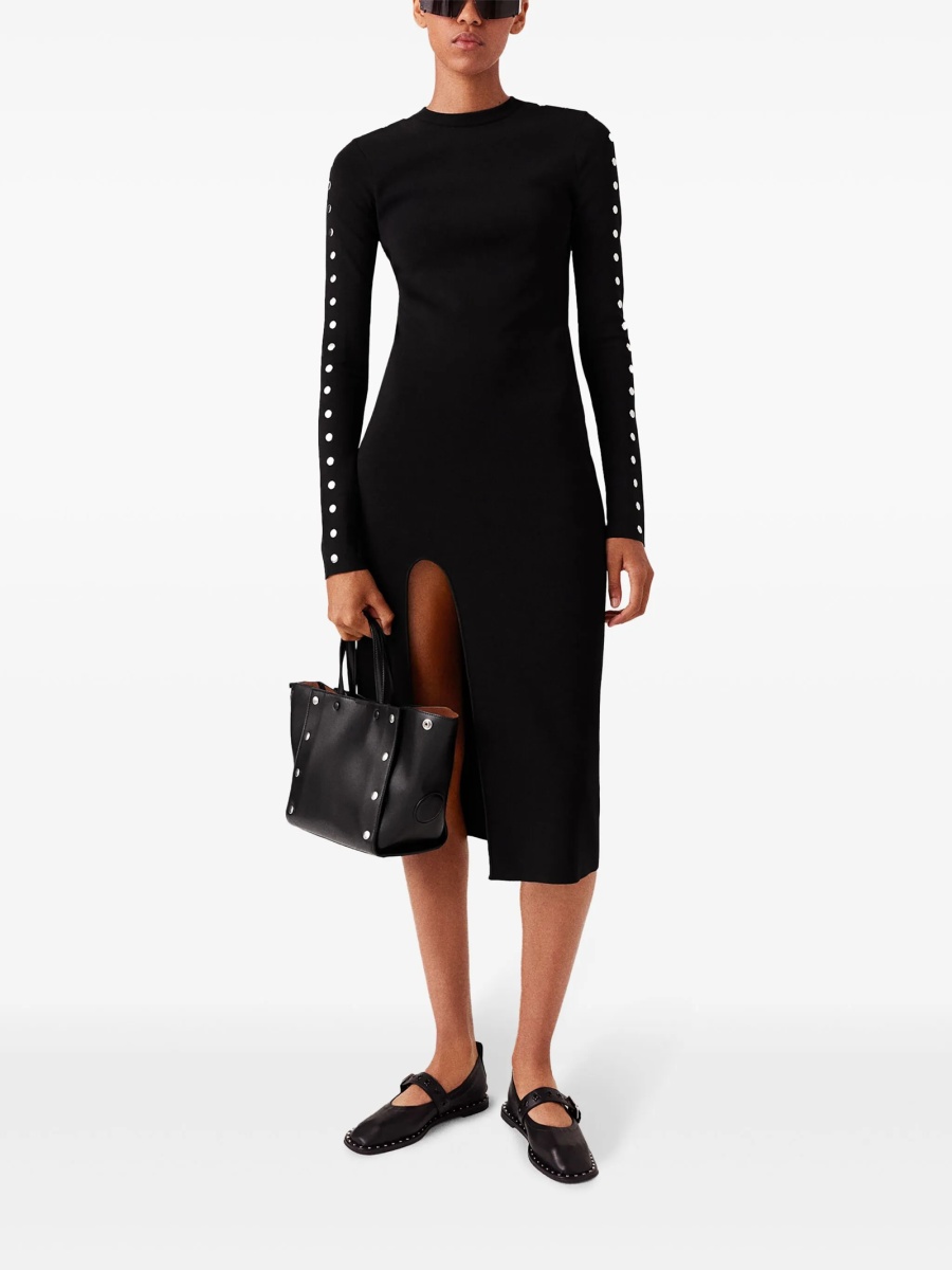 Rochie de zi Stella McCartney neagra - Img 2