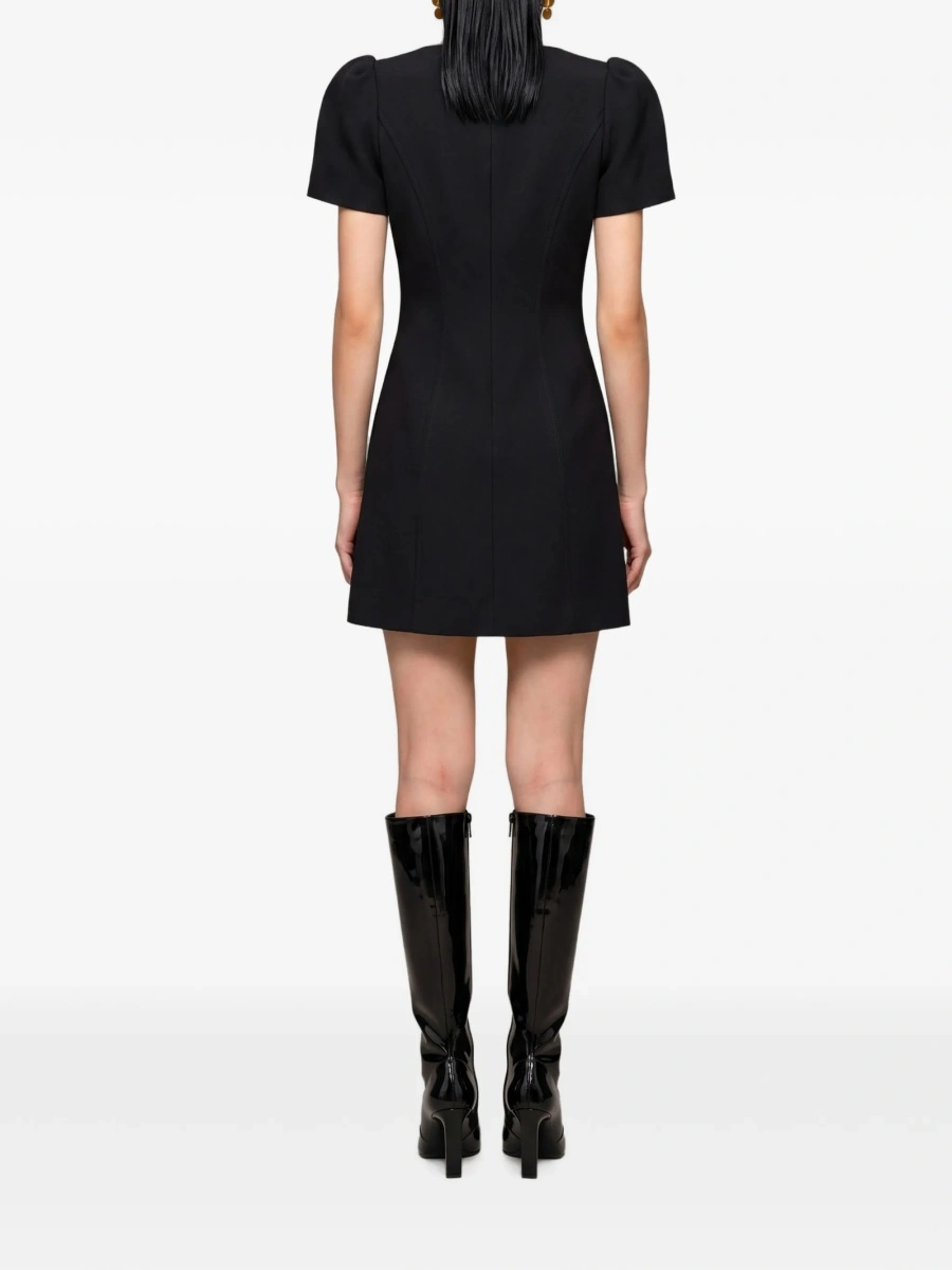 Rochie de zi SUTTON NEW YORK neagra - Img 3
