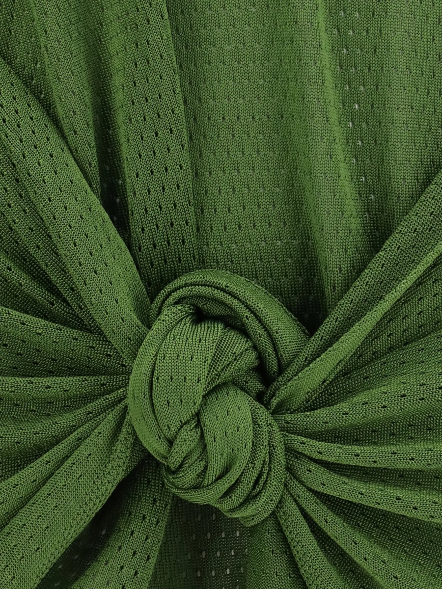 Rochie de zi THE ATTICO verde - Img 3