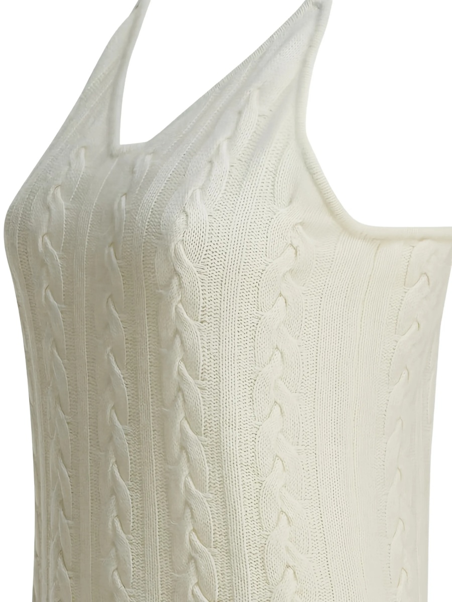 Rochie de zi Thelaurent neutra - Img 4