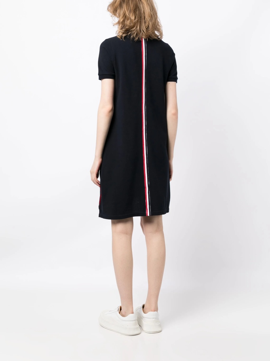 Rochie de zi Thom Browne albastra - Img 4