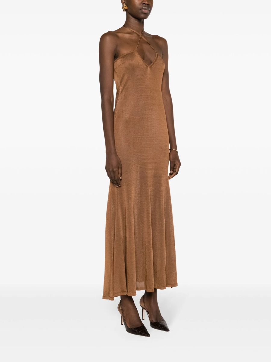 Rochie de zi Tom Ford maro - Img 3