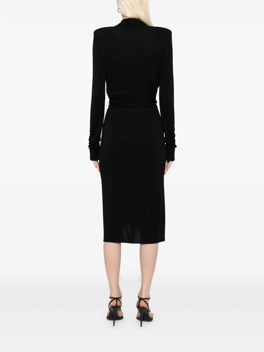 Rochie de zi Tom Ford neagra - Img 4
