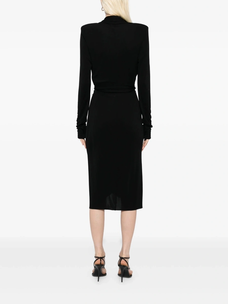 Rochie de zi Tom Ford neagra - Img 4