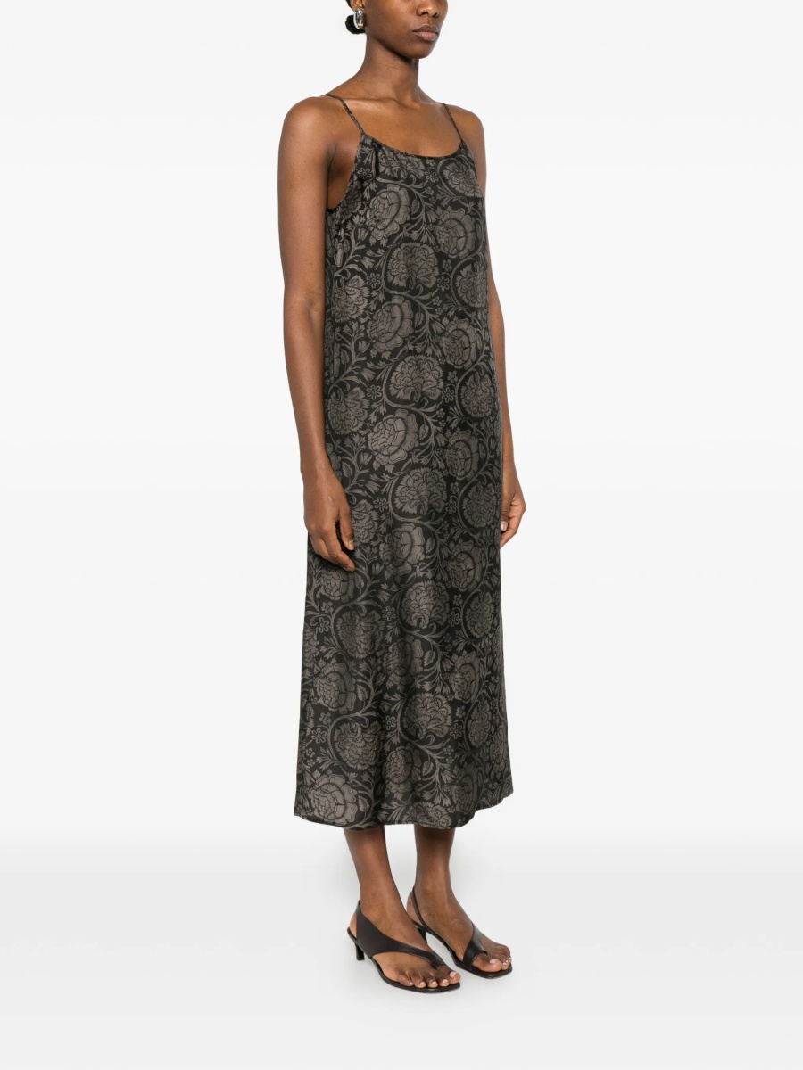 Rochie de zi UMA WANG neagra - Img 3